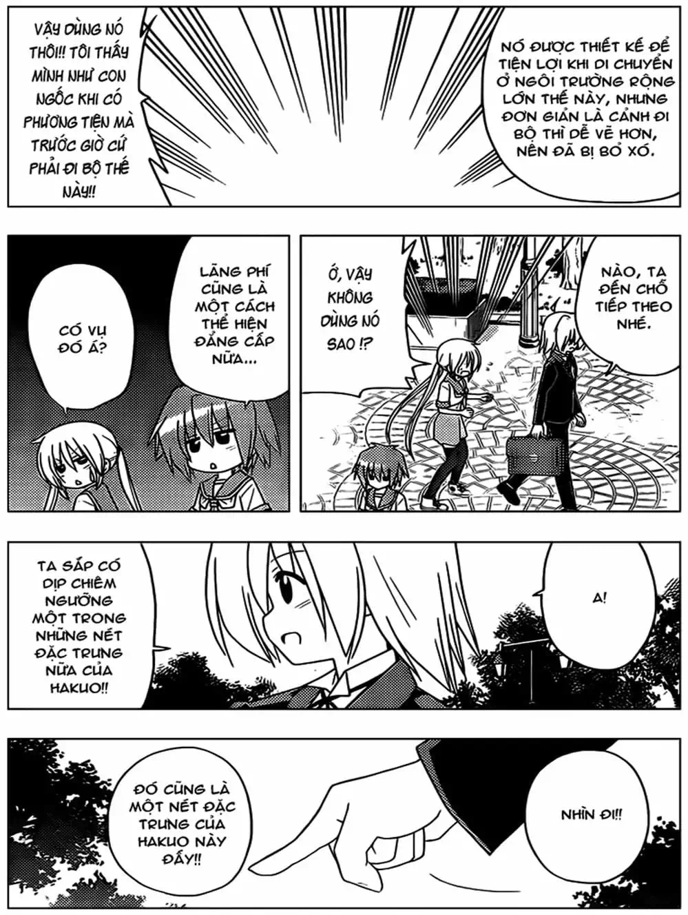 Truyện Tranh Chàng Quản Gia - Hayate No Gotoku trang 4