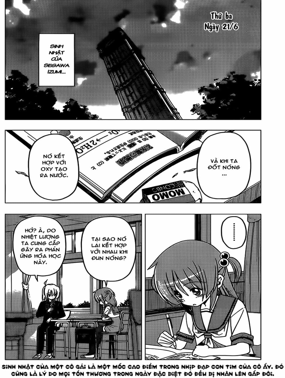 Truyện Tranh Chàng Quản Gia - Hayate No Gotoku trang 4