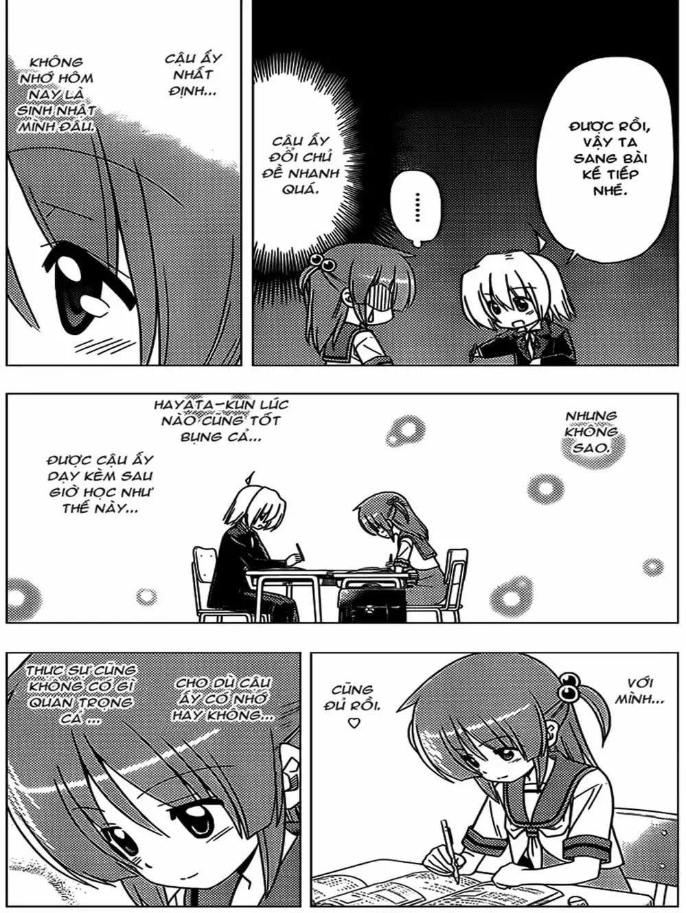 Truyện Tranh Chàng Quản Gia - Hayate No Gotoku trang 4