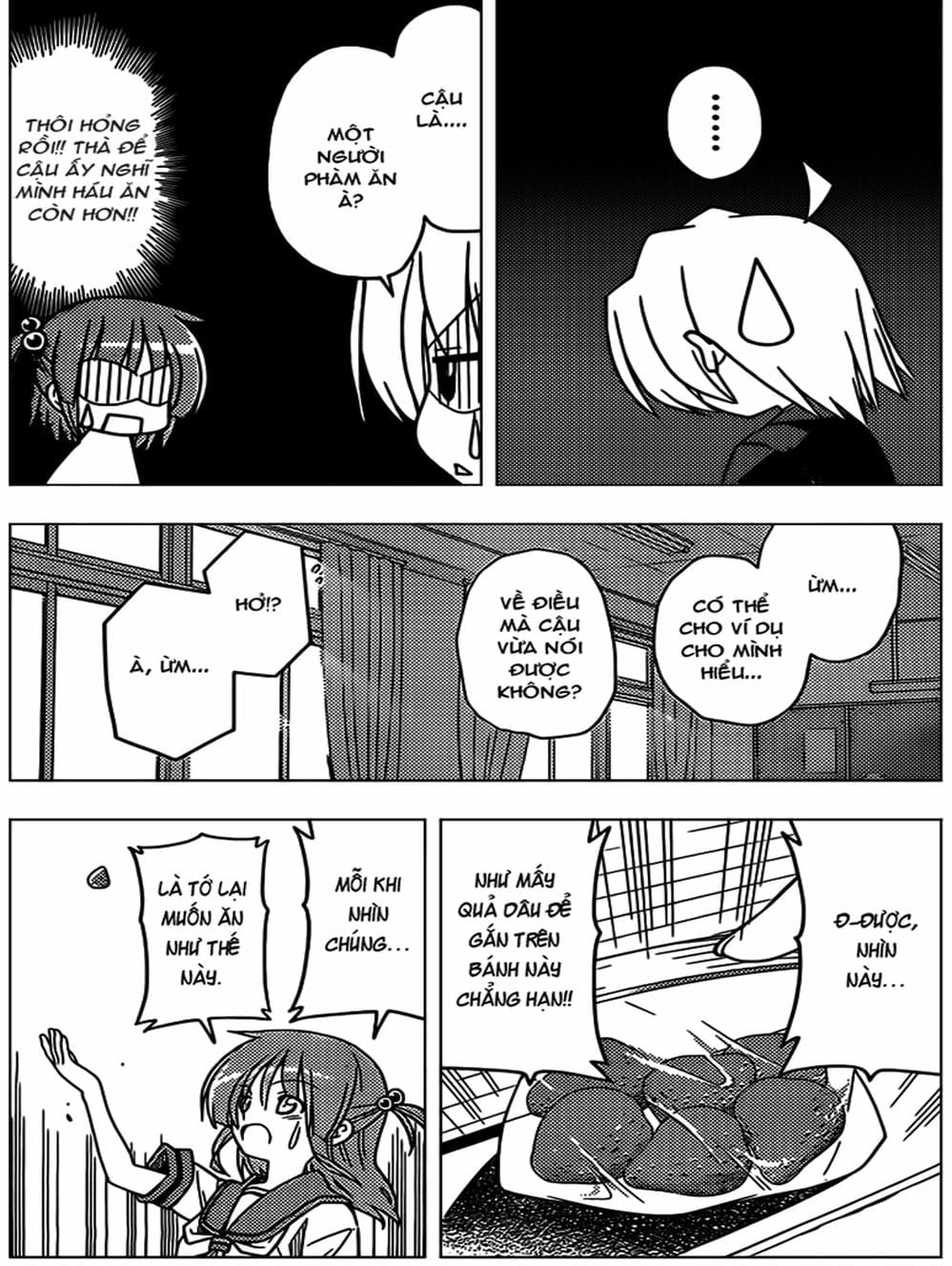 Truyện Tranh Chàng Quản Gia - Hayate No Gotoku trang 4