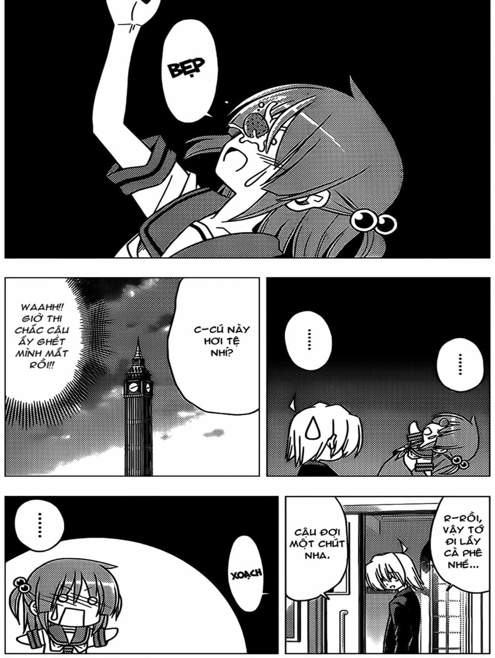 Truyện Tranh Chàng Quản Gia - Hayate No Gotoku trang 4