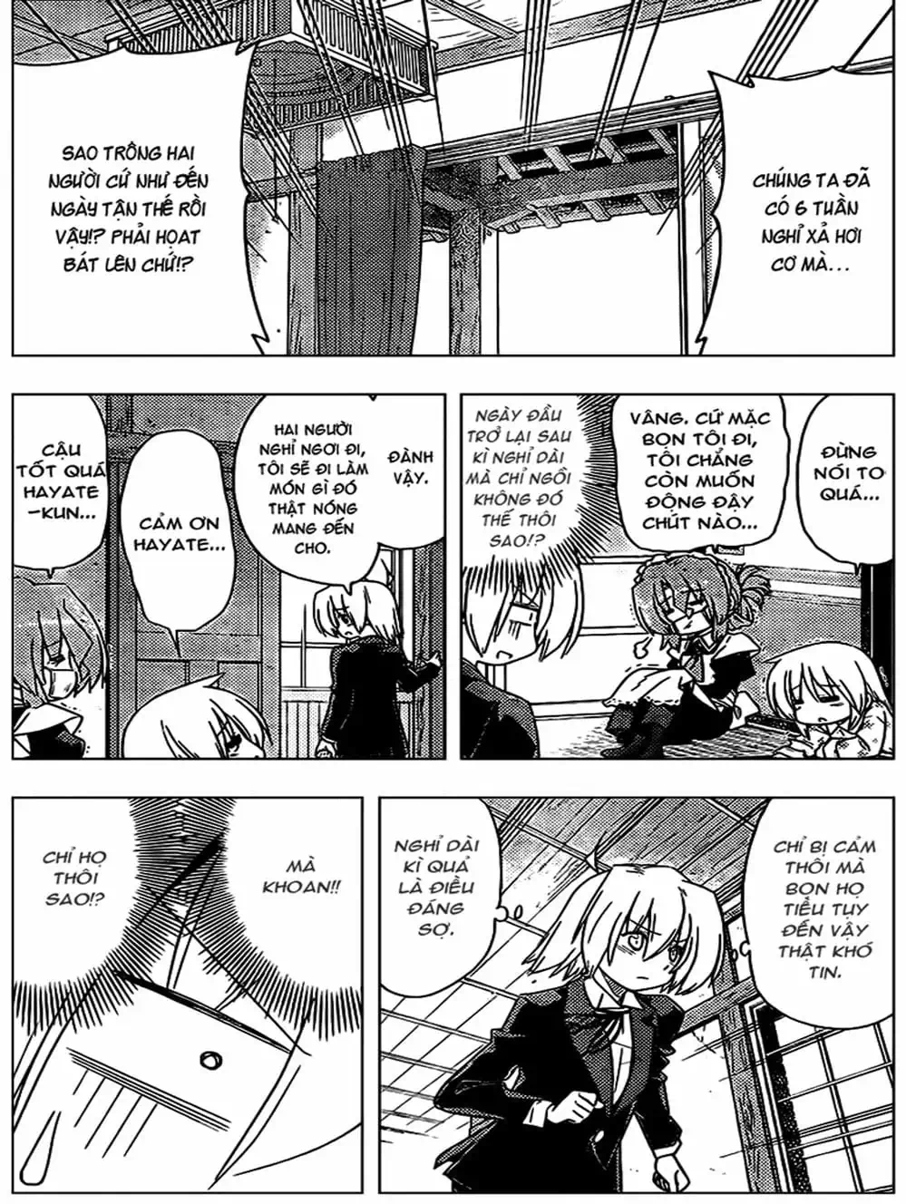 Truyện Tranh Chàng Quản Gia - Hayate No Gotoku trang 4