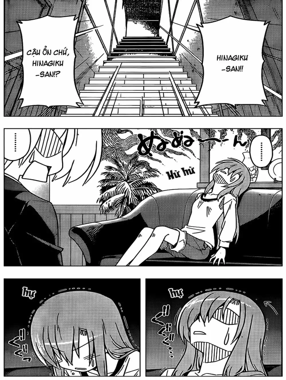 Truyện Tranh Chàng Quản Gia - Hayate No Gotoku trang 4