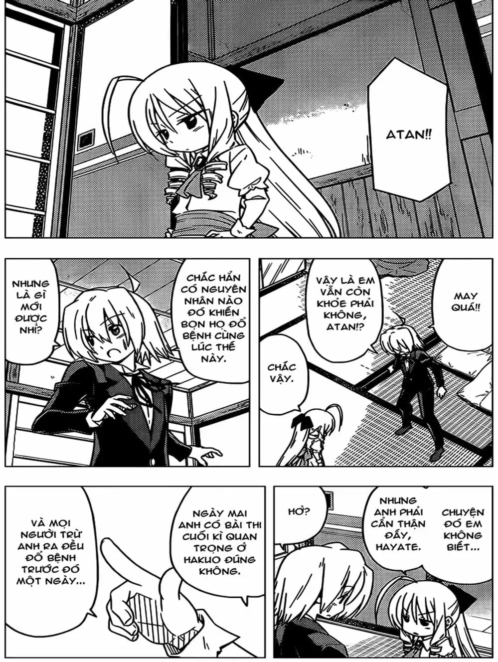 Truyện Tranh Chàng Quản Gia - Hayate No Gotoku trang 4
