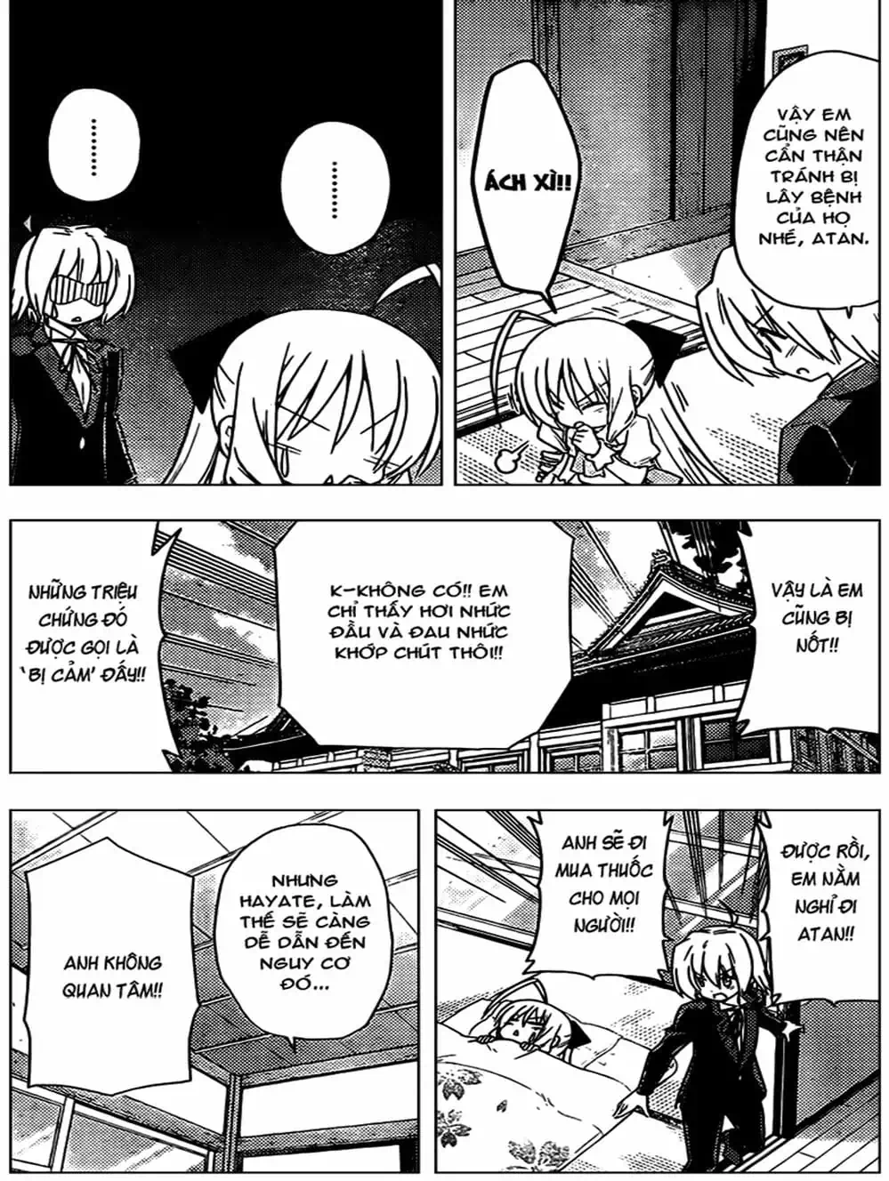 Truyện Tranh Chàng Quản Gia - Hayate No Gotoku trang 4