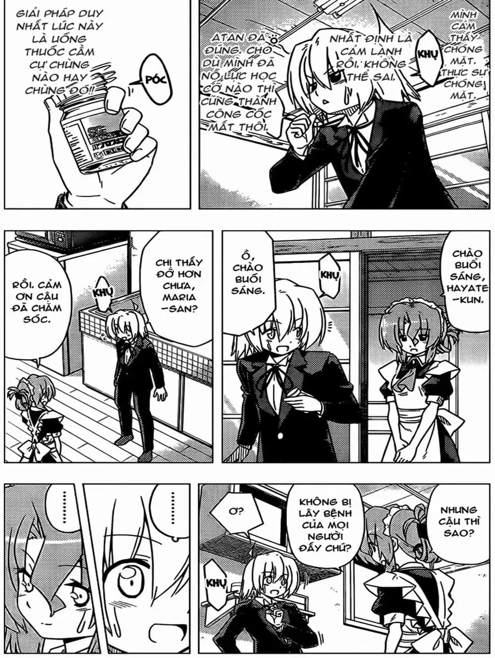 Truyện Tranh Chàng Quản Gia - Hayate No Gotoku trang 4