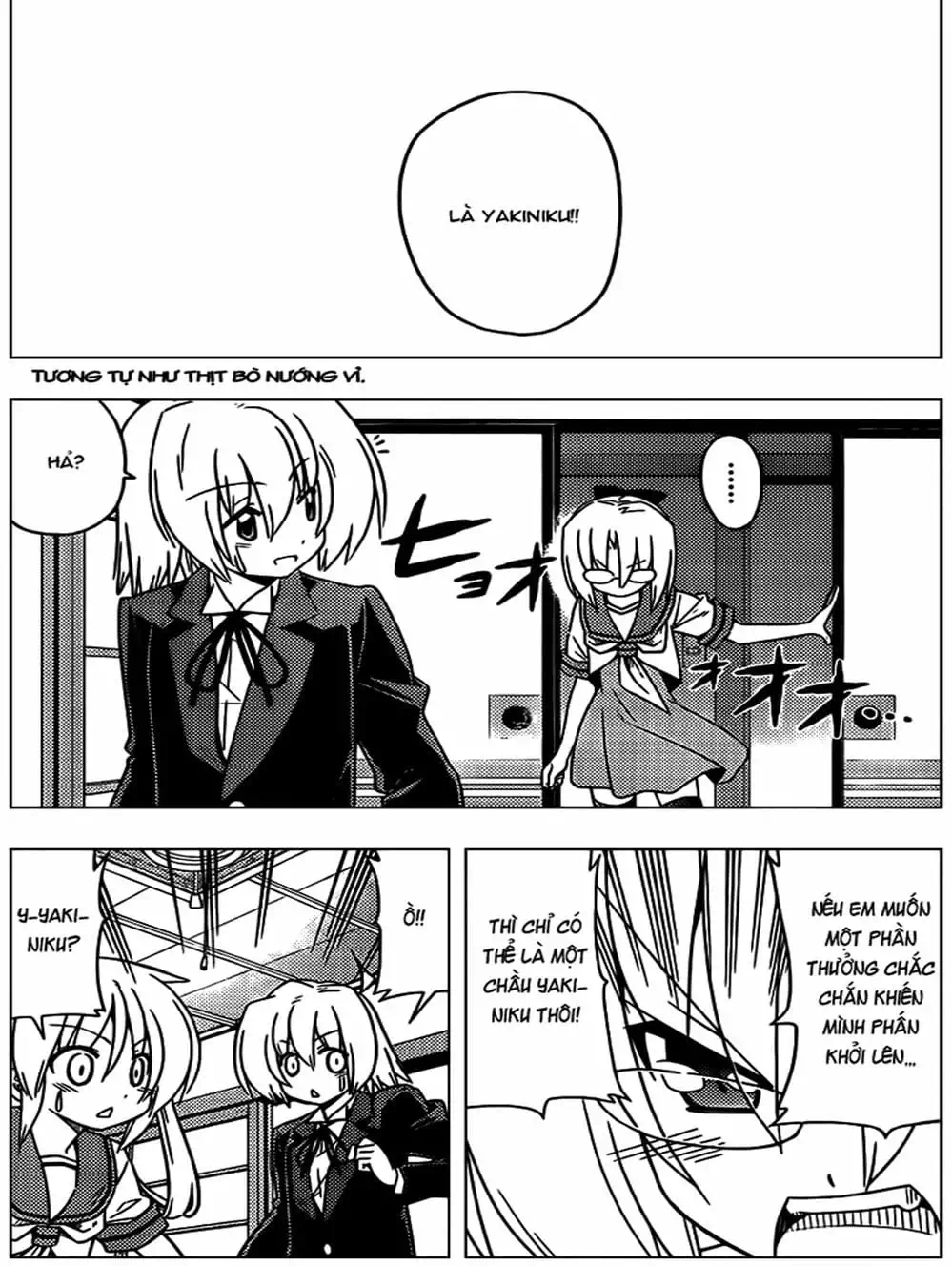 Truyện Tranh Chàng Quản Gia - Hayate No Gotoku trang 4