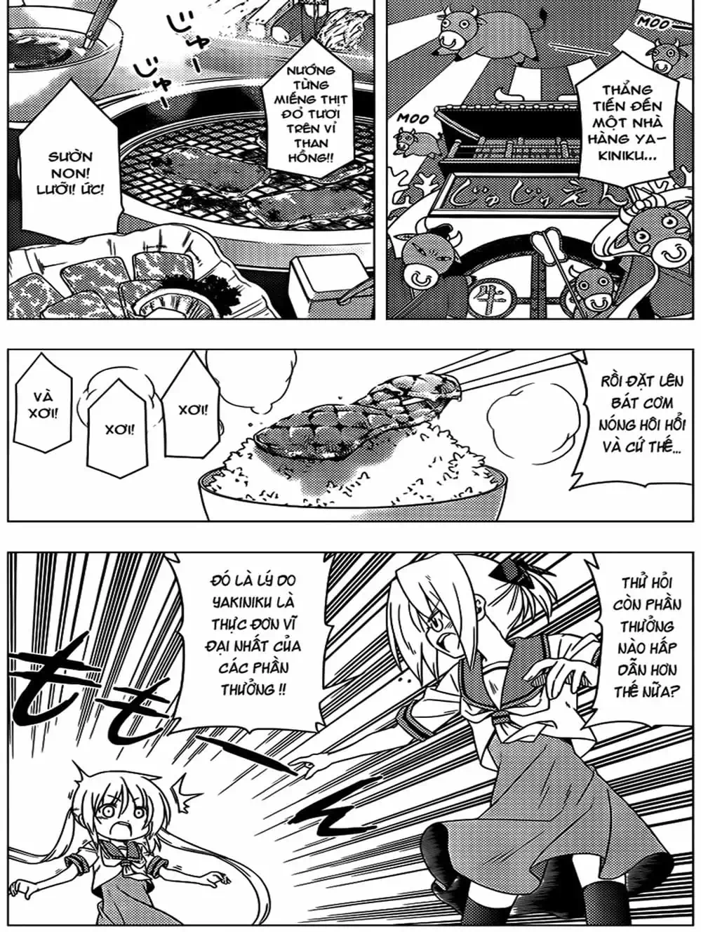 Truyện Tranh Chàng Quản Gia - Hayate No Gotoku trang 4