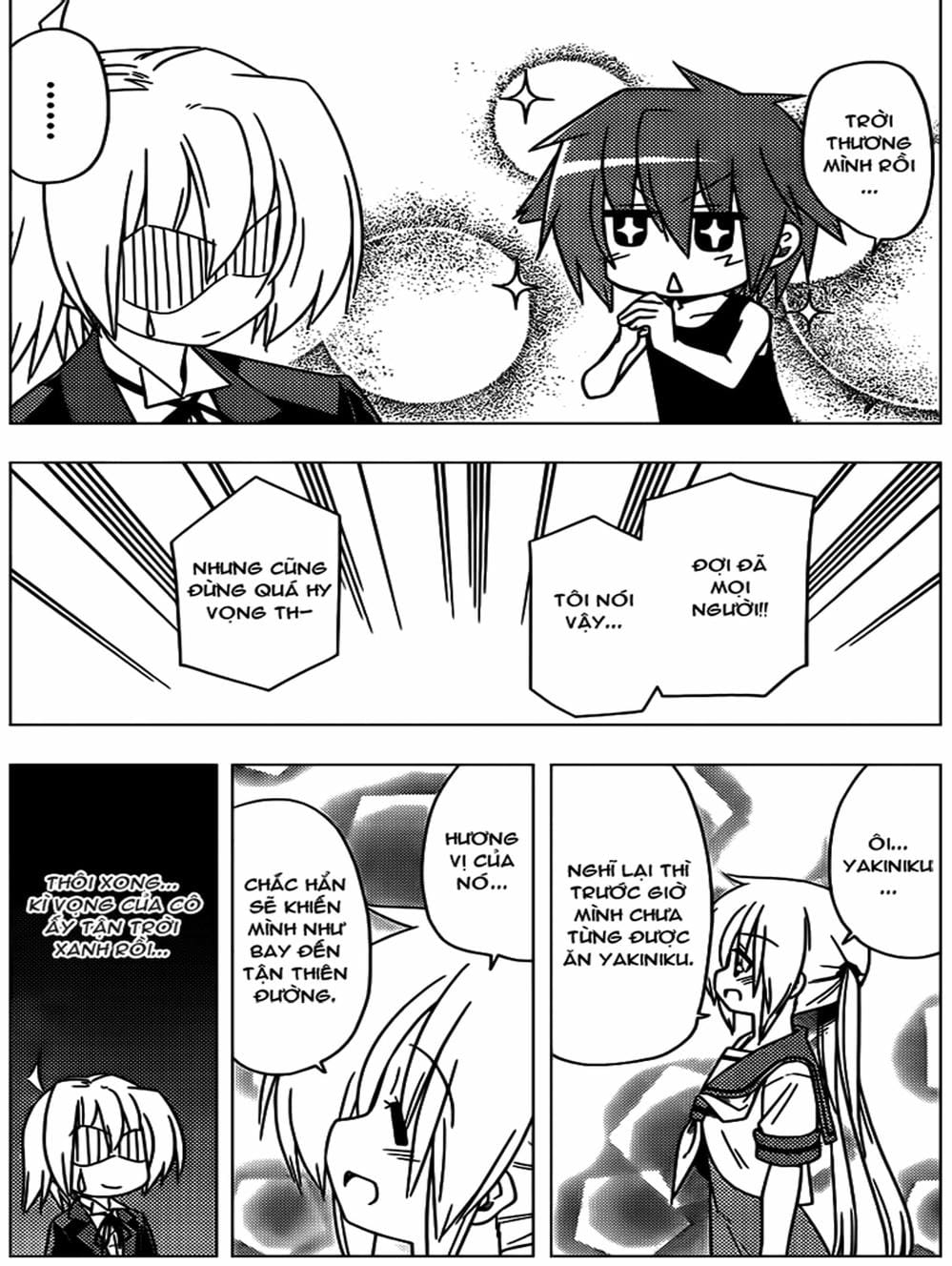 Truyện Tranh Chàng Quản Gia - Hayate No Gotoku trang 4