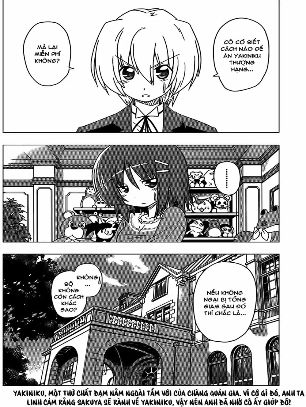 Truyện Tranh Chàng Quản Gia - Hayate No Gotoku trang 4