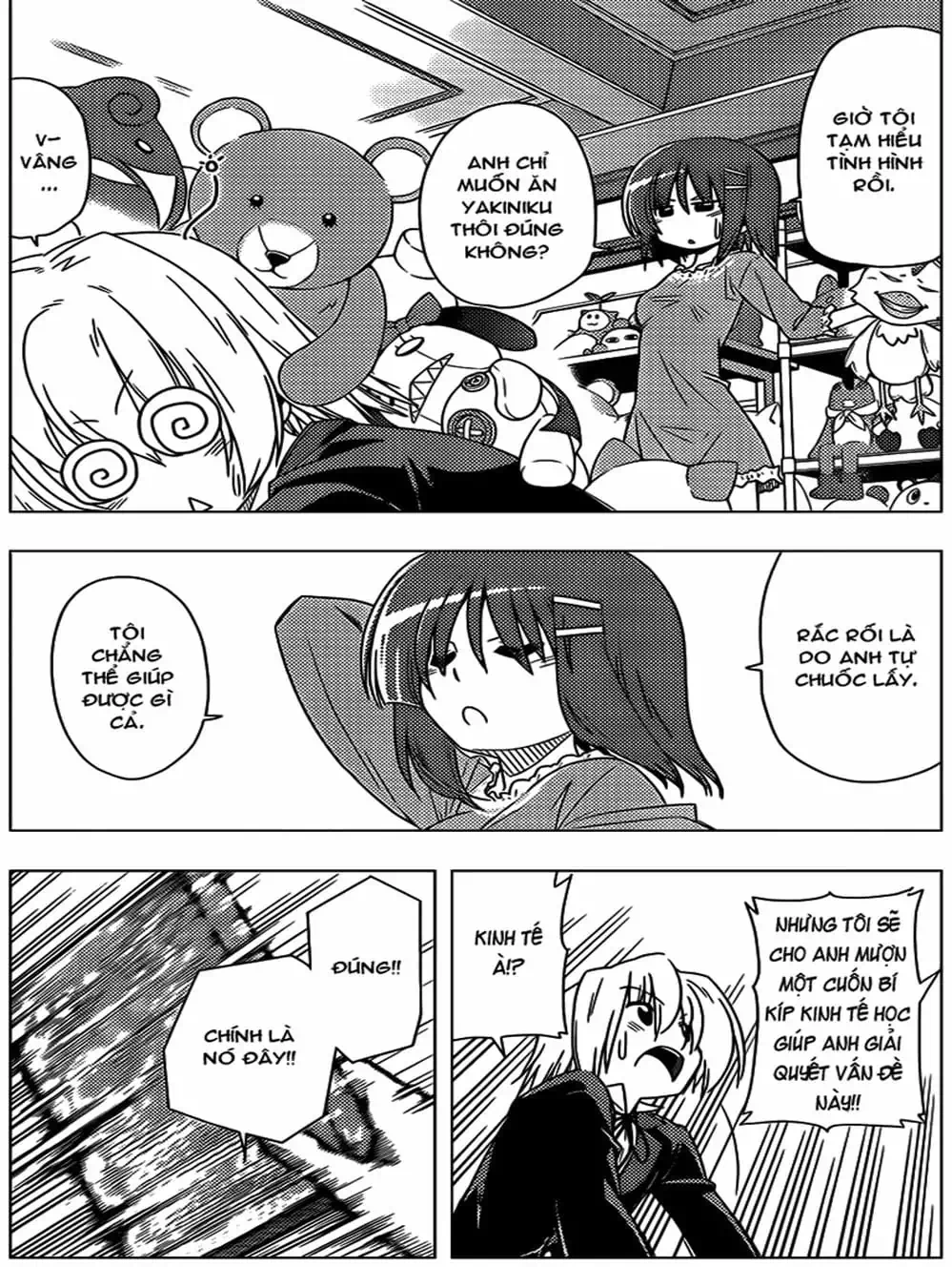 Truyện Tranh Chàng Quản Gia - Hayate No Gotoku trang 4
