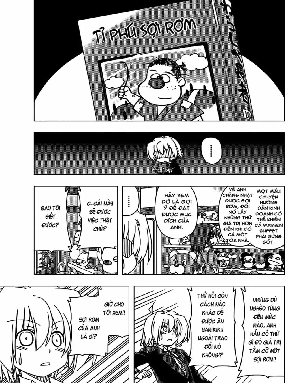 Truyện Tranh Chàng Quản Gia - Hayate No Gotoku trang 4