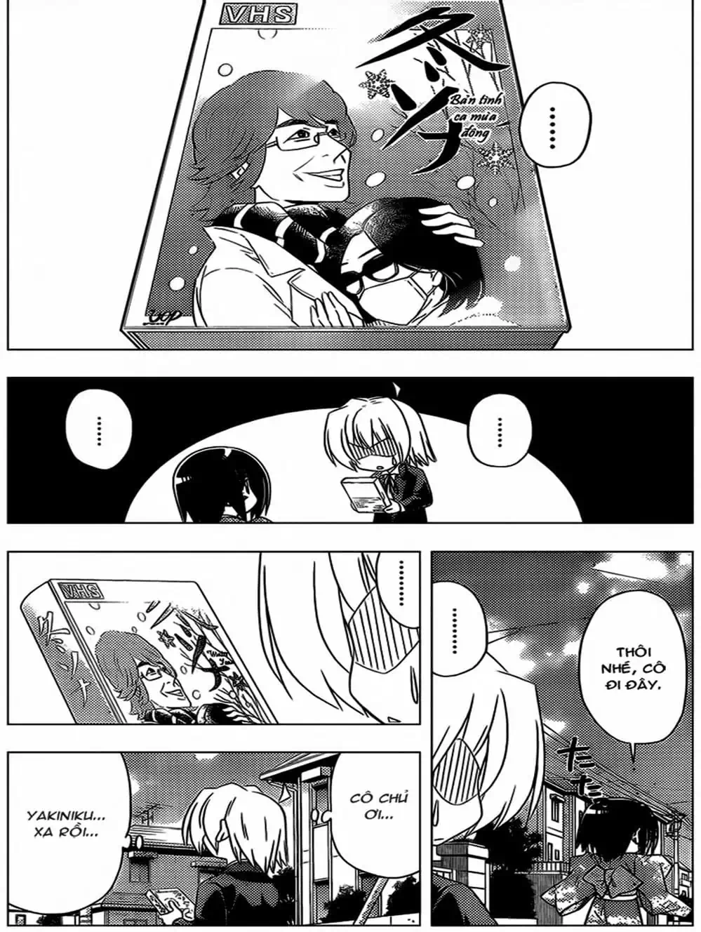 Truyện Tranh Chàng Quản Gia - Hayate No Gotoku trang 4