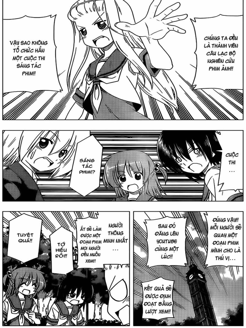 Truyện Tranh Chàng Quản Gia - Hayate No Gotoku trang 4