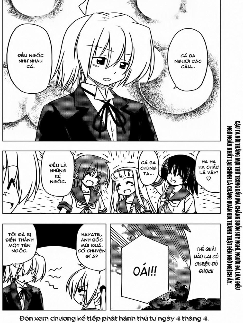 Truyện Tranh Chàng Quản Gia - Hayate No Gotoku trang 4
