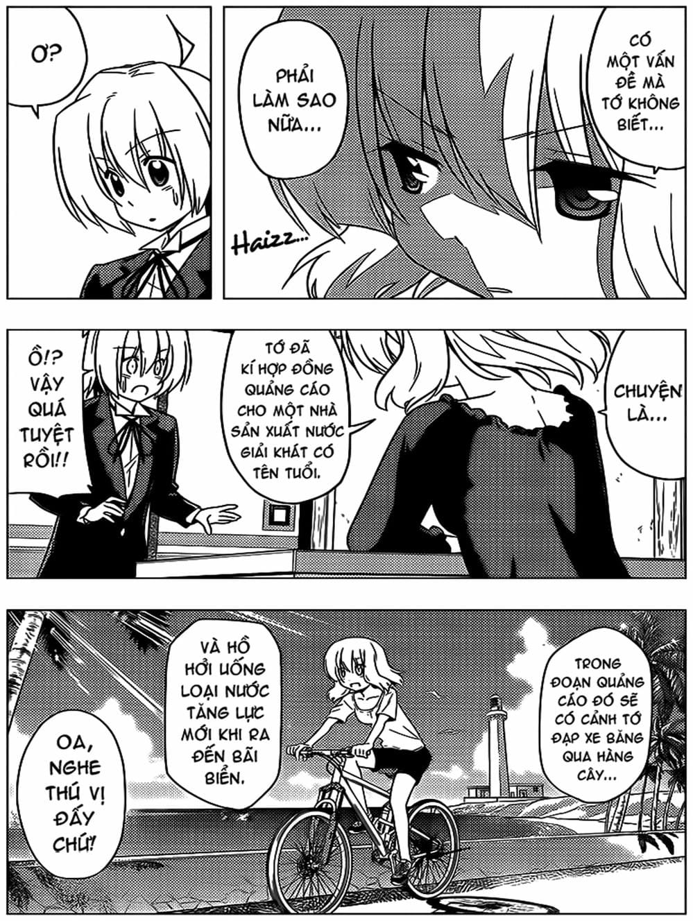 Truyện Tranh Chàng Quản Gia - Hayate No Gotoku trang 4