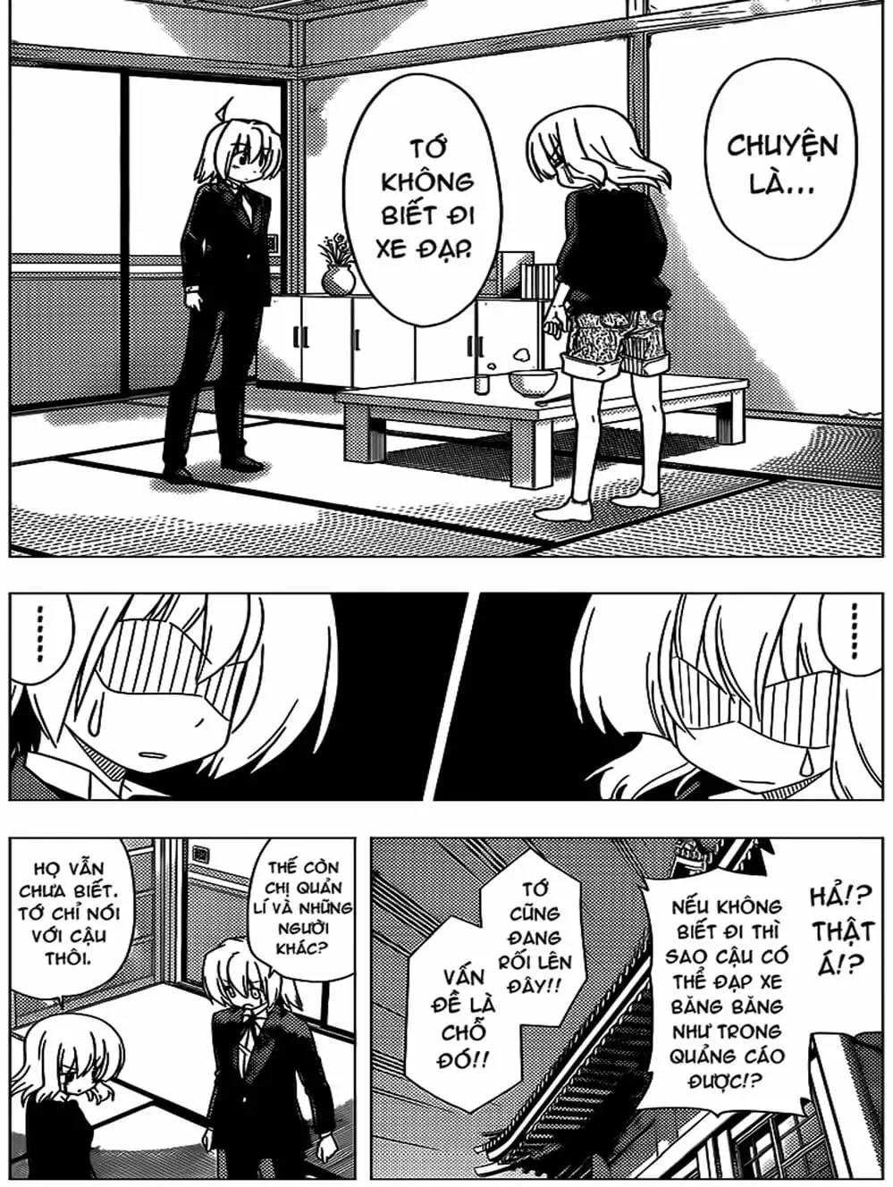 Truyện Tranh Chàng Quản Gia - Hayate No Gotoku trang 4