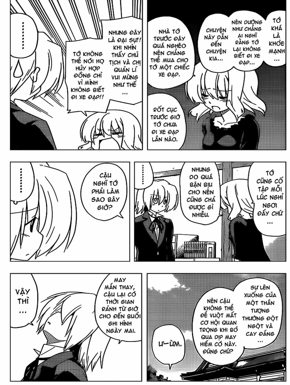 Truyện Tranh Chàng Quản Gia - Hayate No Gotoku trang 4