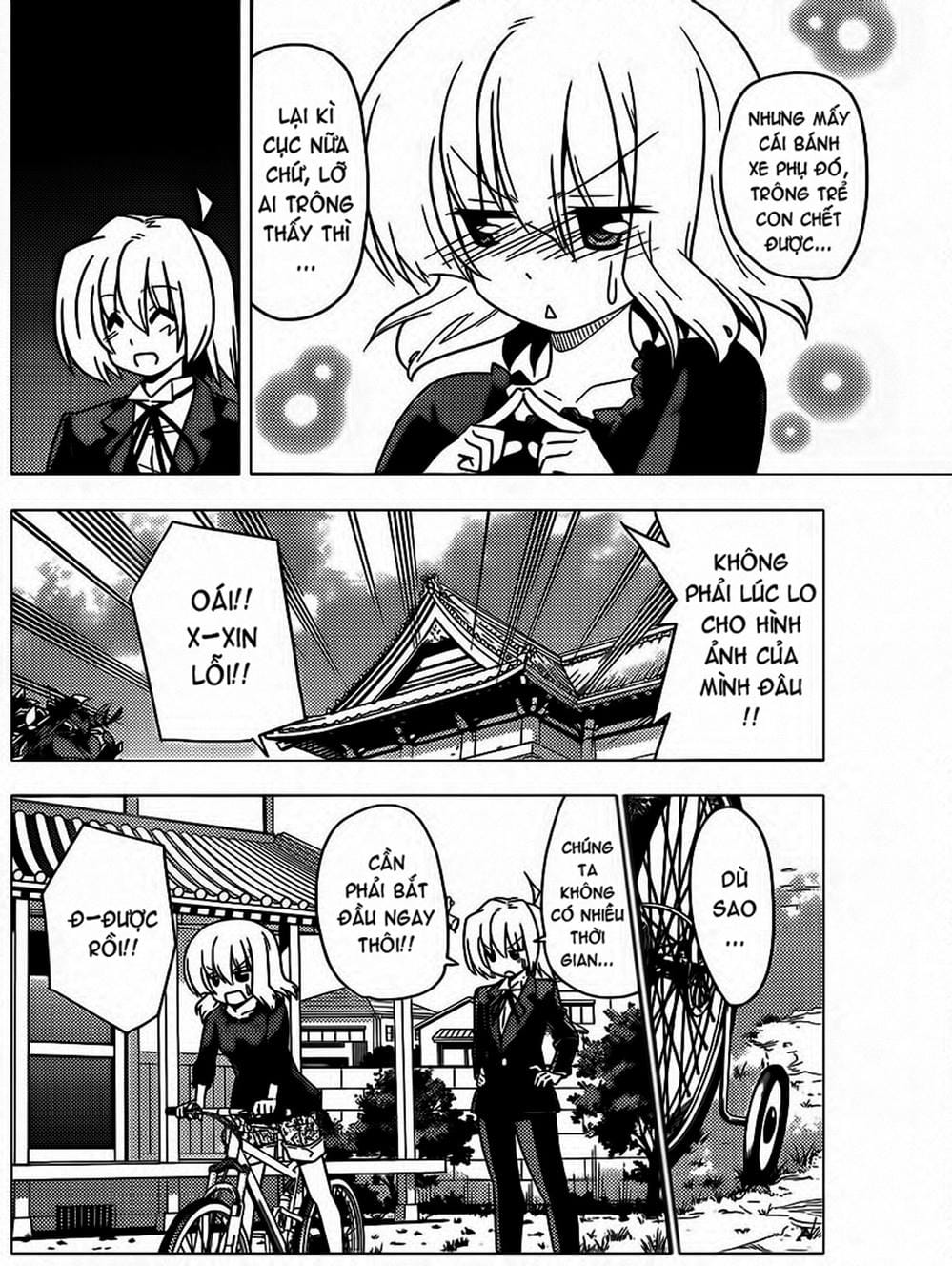 Truyện Tranh Chàng Quản Gia - Hayate No Gotoku trang 4