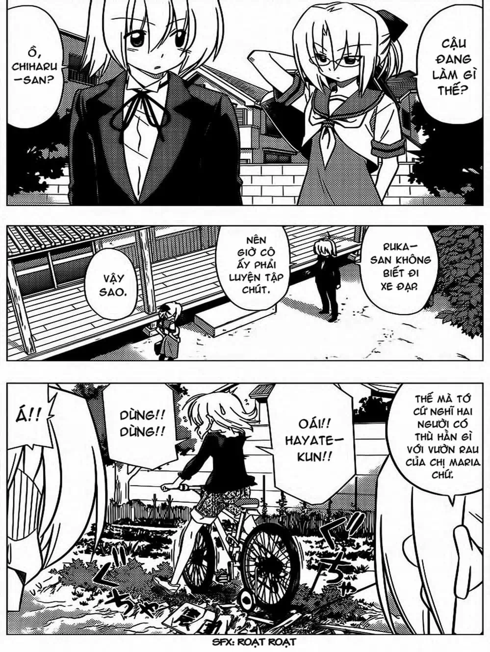 Truyện Tranh Chàng Quản Gia - Hayate No Gotoku trang 4