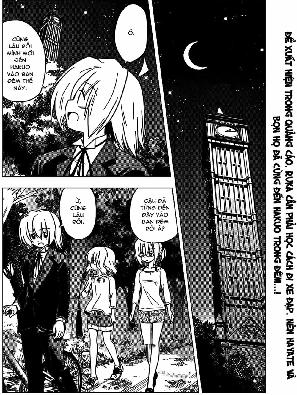Truyện Tranh Chàng Quản Gia - Hayate No Gotoku trang 4