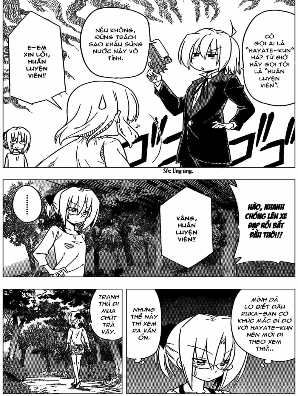 Truyện Tranh Chàng Quản Gia - Hayate No Gotoku trang 4