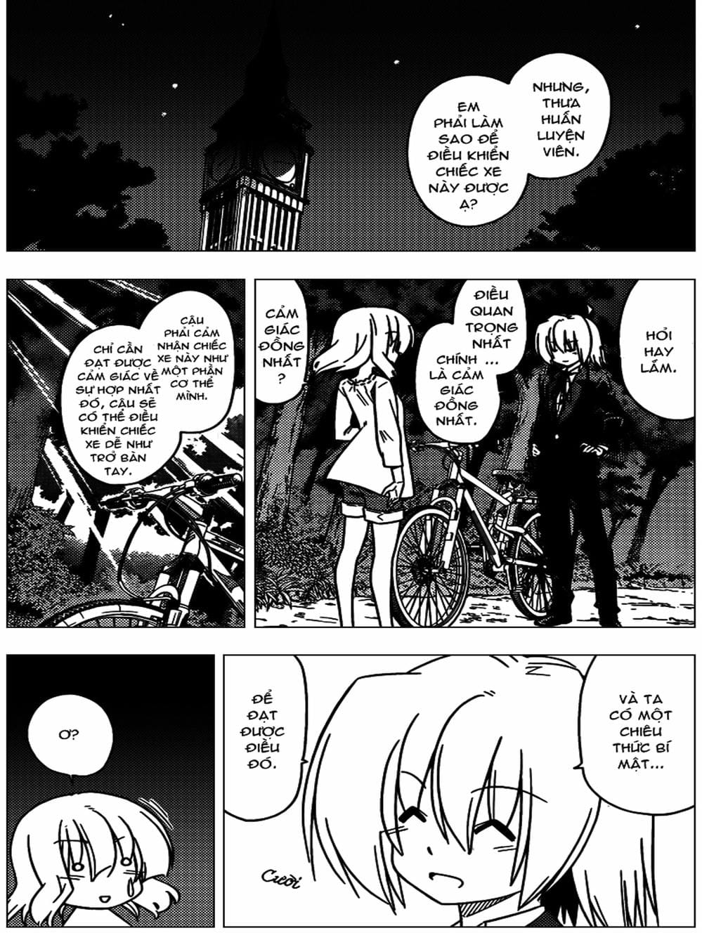 Truyện Tranh Chàng Quản Gia - Hayate No Gotoku trang 4