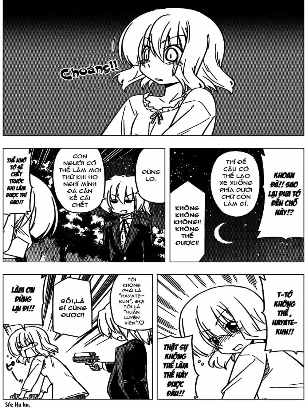 Truyện Tranh Chàng Quản Gia - Hayate No Gotoku trang 4
