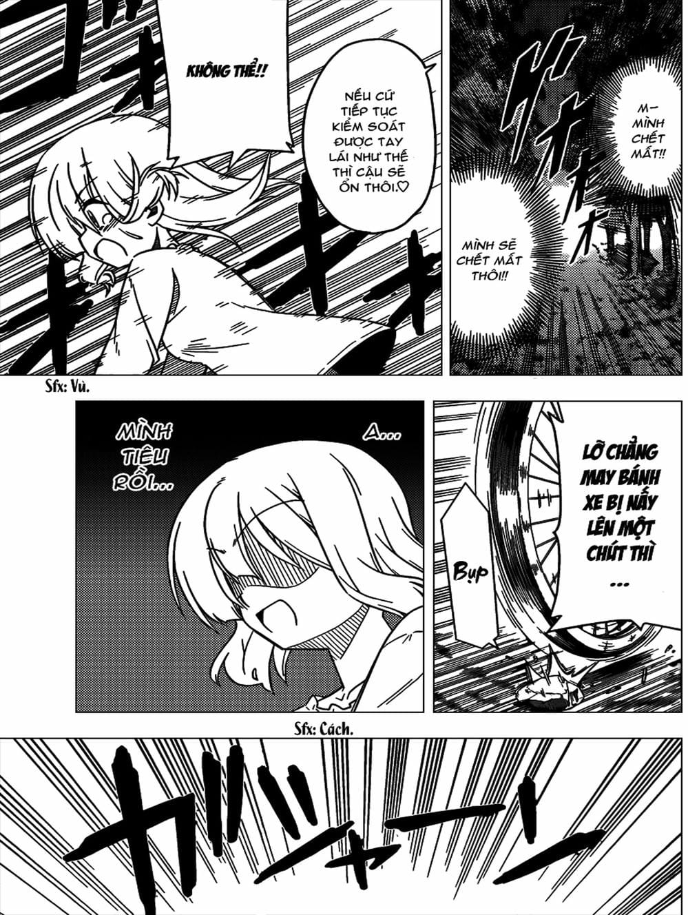 Truyện Tranh Chàng Quản Gia - Hayate No Gotoku trang 4