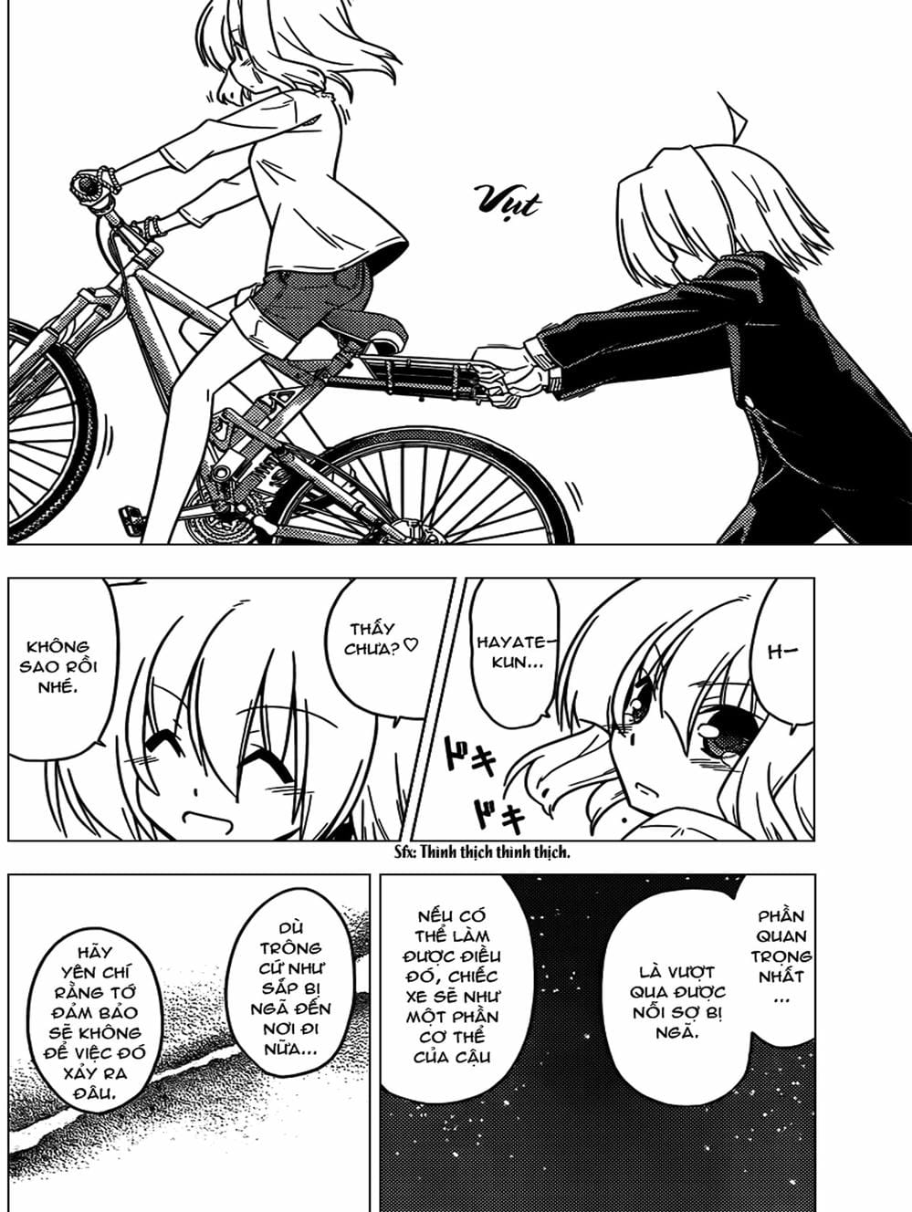 Truyện Tranh Chàng Quản Gia - Hayate No Gotoku trang 4