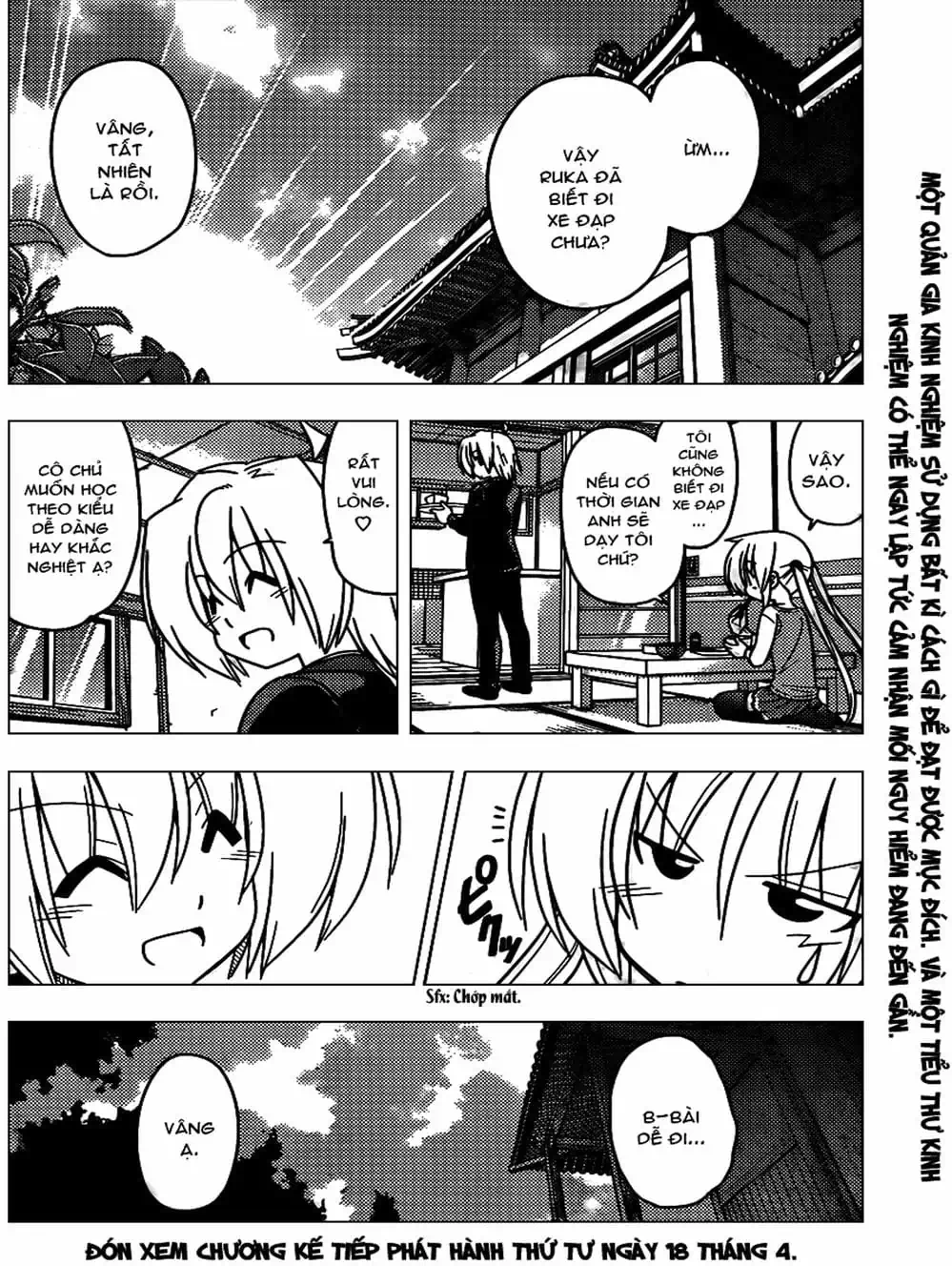 Truyện Tranh Chàng Quản Gia - Hayate No Gotoku trang 4
