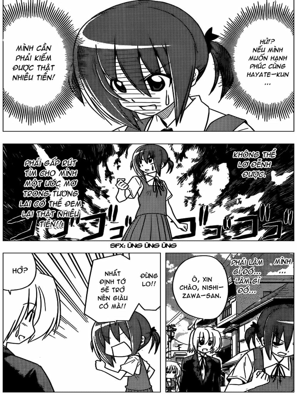 Truyện Tranh Chàng Quản Gia - Hayate No Gotoku trang 4