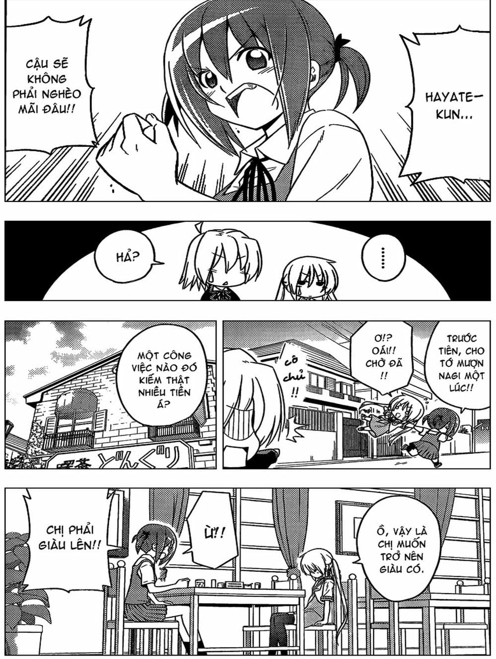 Truyện Tranh Chàng Quản Gia - Hayate No Gotoku trang 4