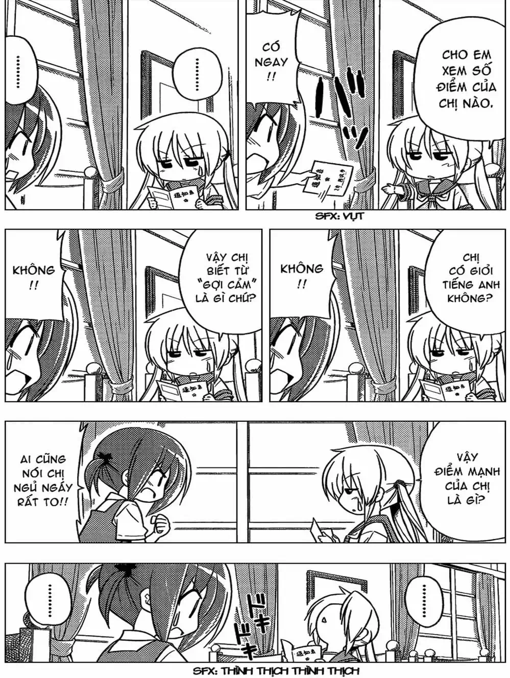 Truyện Tranh Chàng Quản Gia - Hayate No Gotoku trang 4