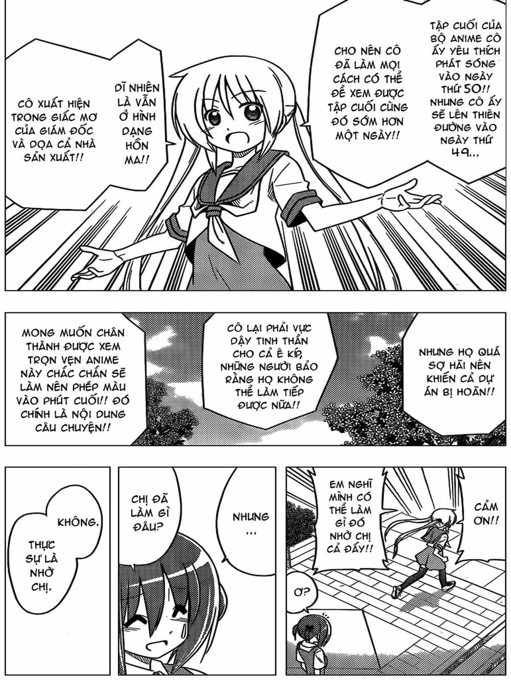 Truyện Tranh Chàng Quản Gia - Hayate No Gotoku trang 4