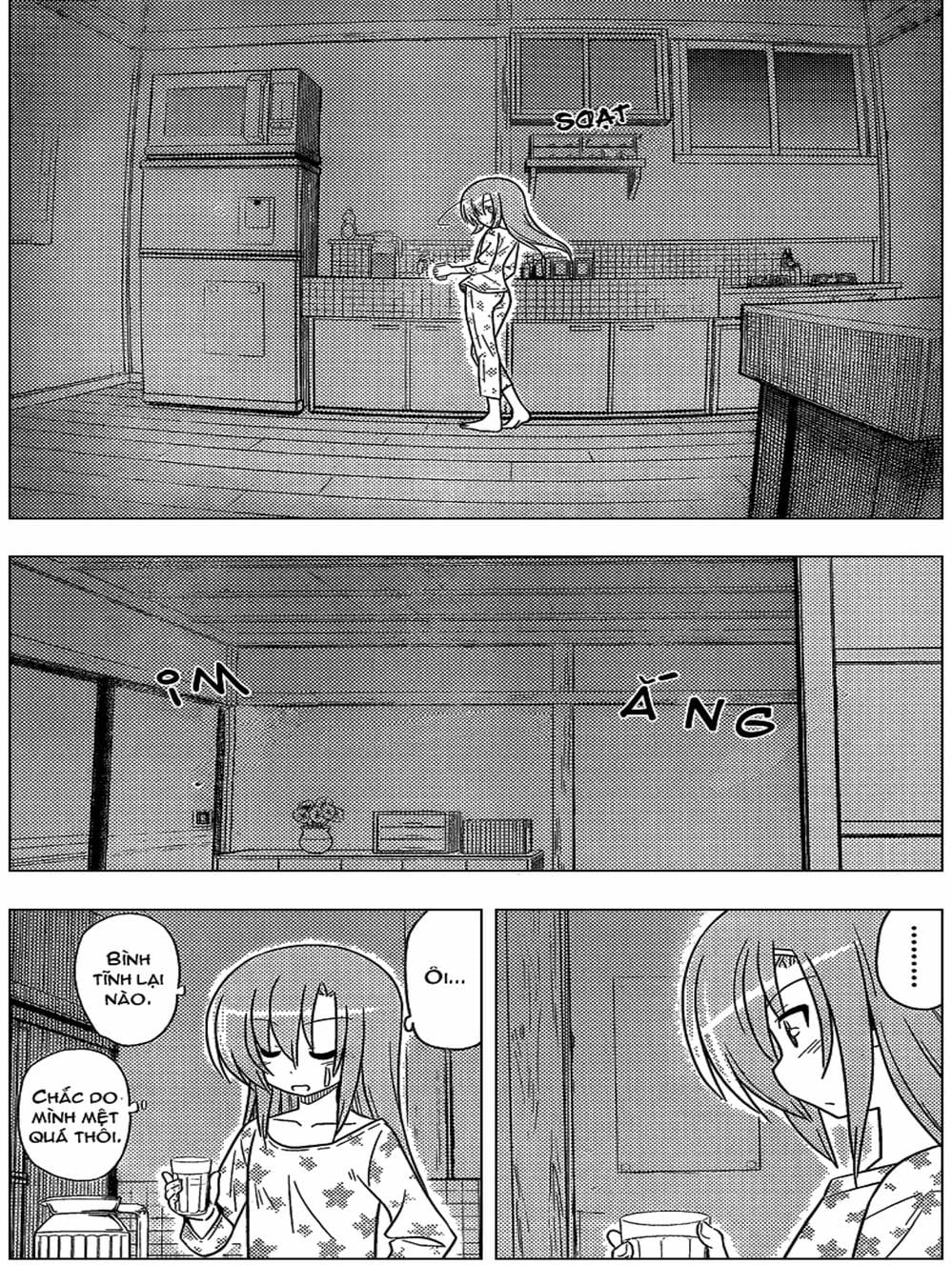 Truyện Tranh Chàng Quản Gia - Hayate No Gotoku trang 4