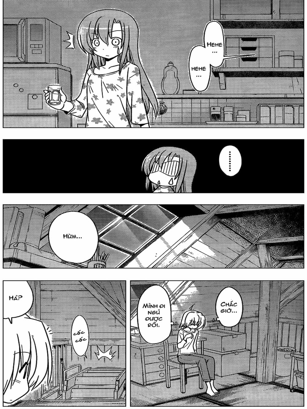 Truyện Tranh Chàng Quản Gia - Hayate No Gotoku trang 4