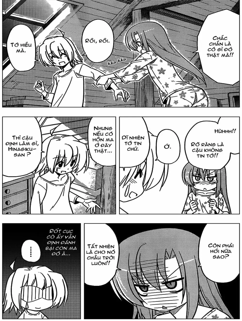 Truyện Tranh Chàng Quản Gia - Hayate No Gotoku trang 4