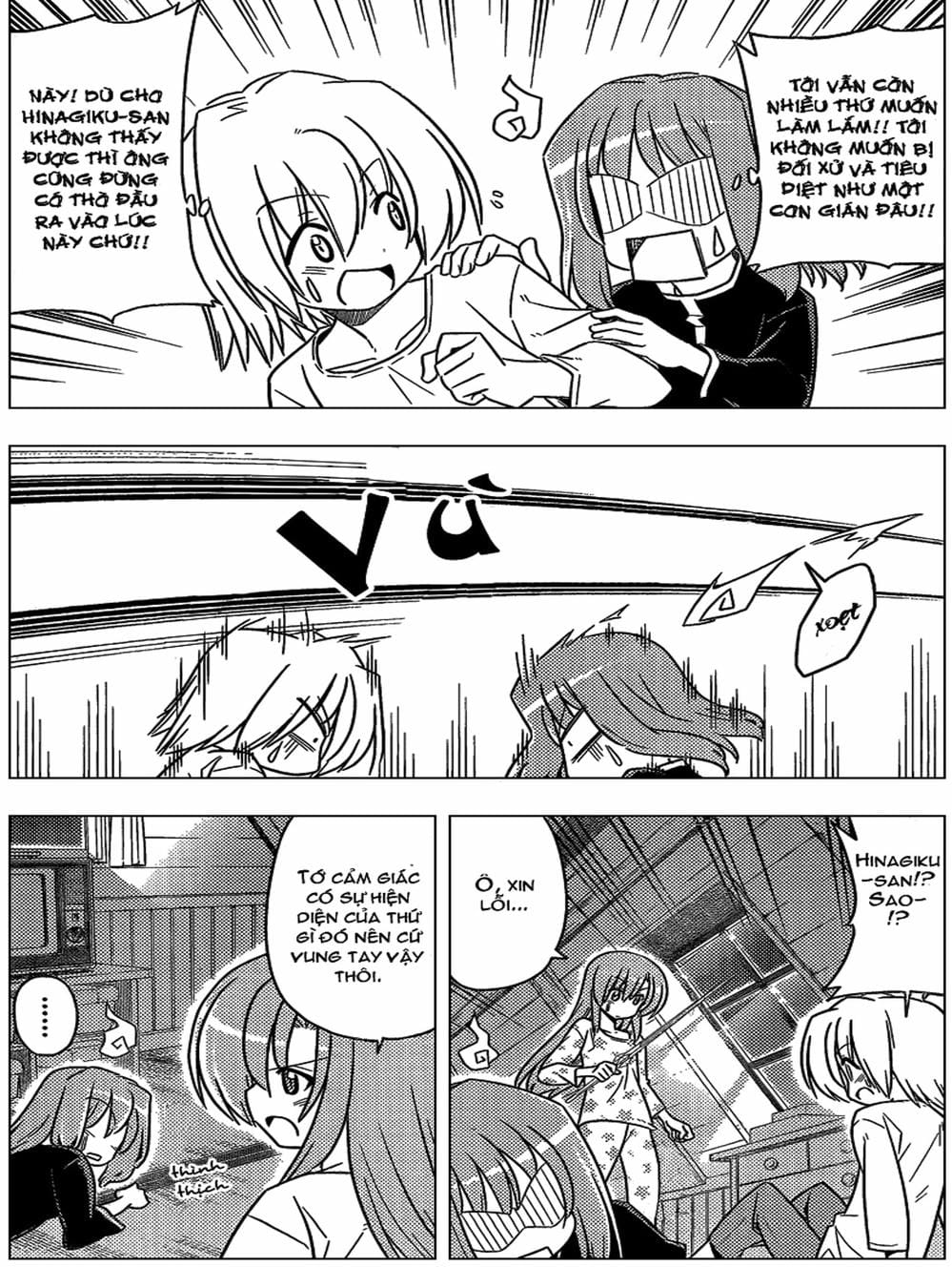 Truyện Tranh Chàng Quản Gia - Hayate No Gotoku trang 4