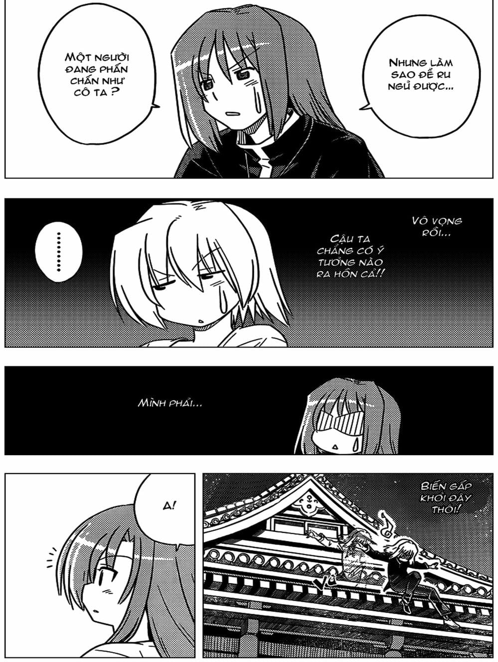 Truyện Tranh Chàng Quản Gia - Hayate No Gotoku trang 4