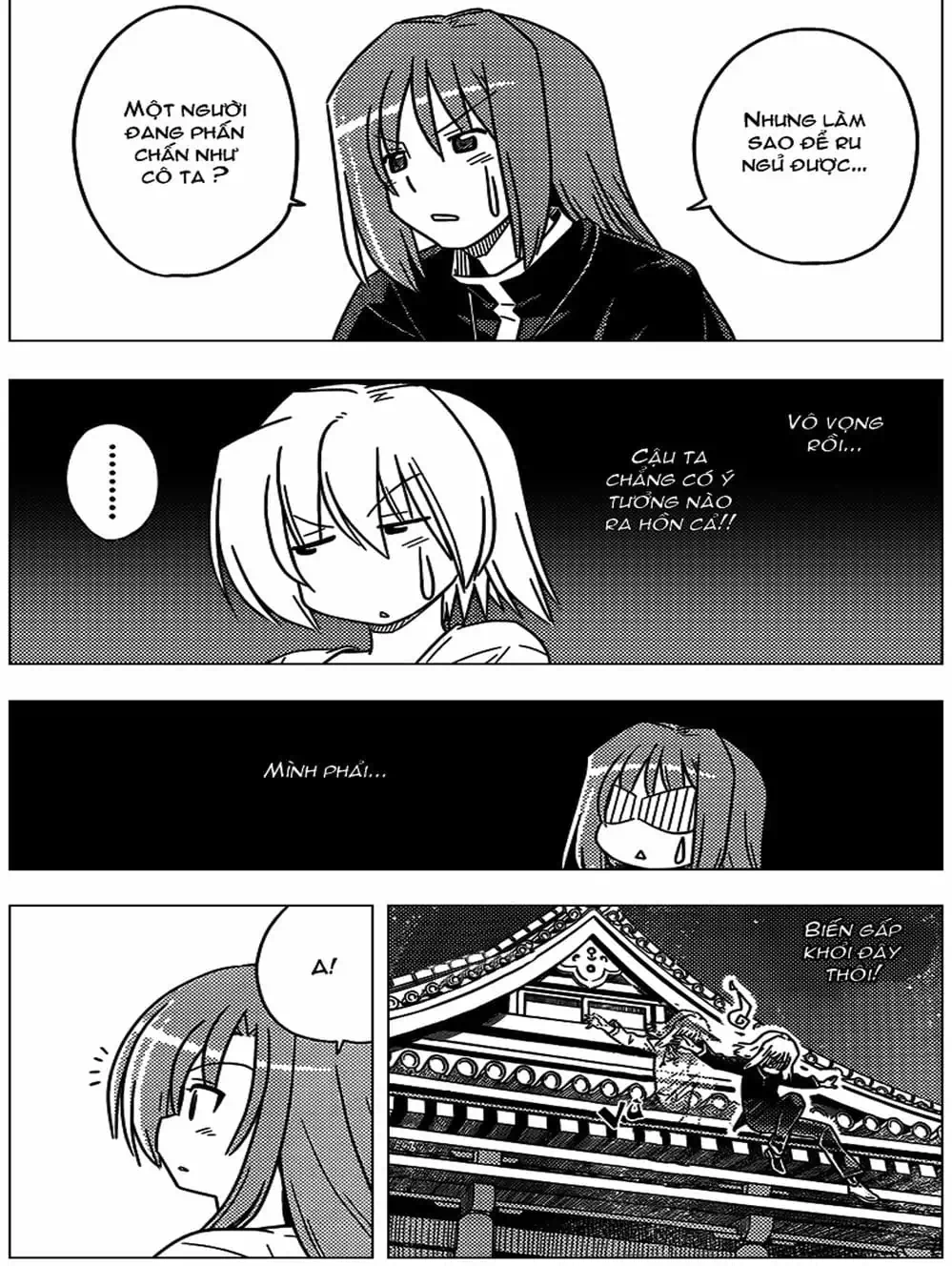 Truyện Tranh Chàng Quản Gia - Hayate No Gotoku trang 4