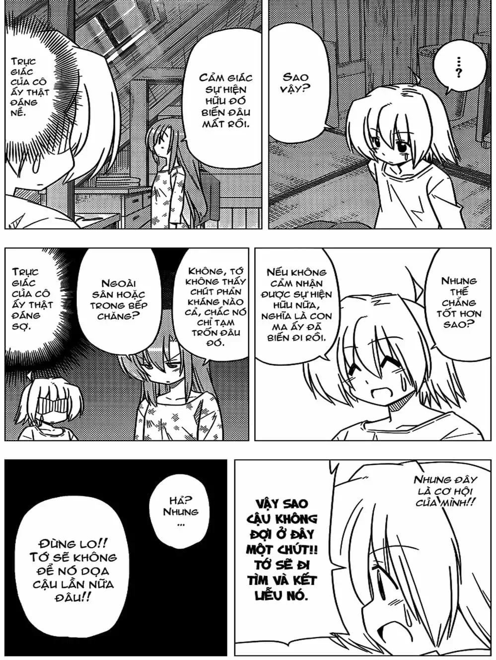 Truyện Tranh Chàng Quản Gia - Hayate No Gotoku trang 4