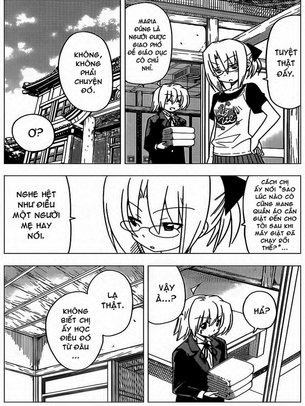 Truyện Tranh Chàng Quản Gia - Hayate No Gotoku trang 4