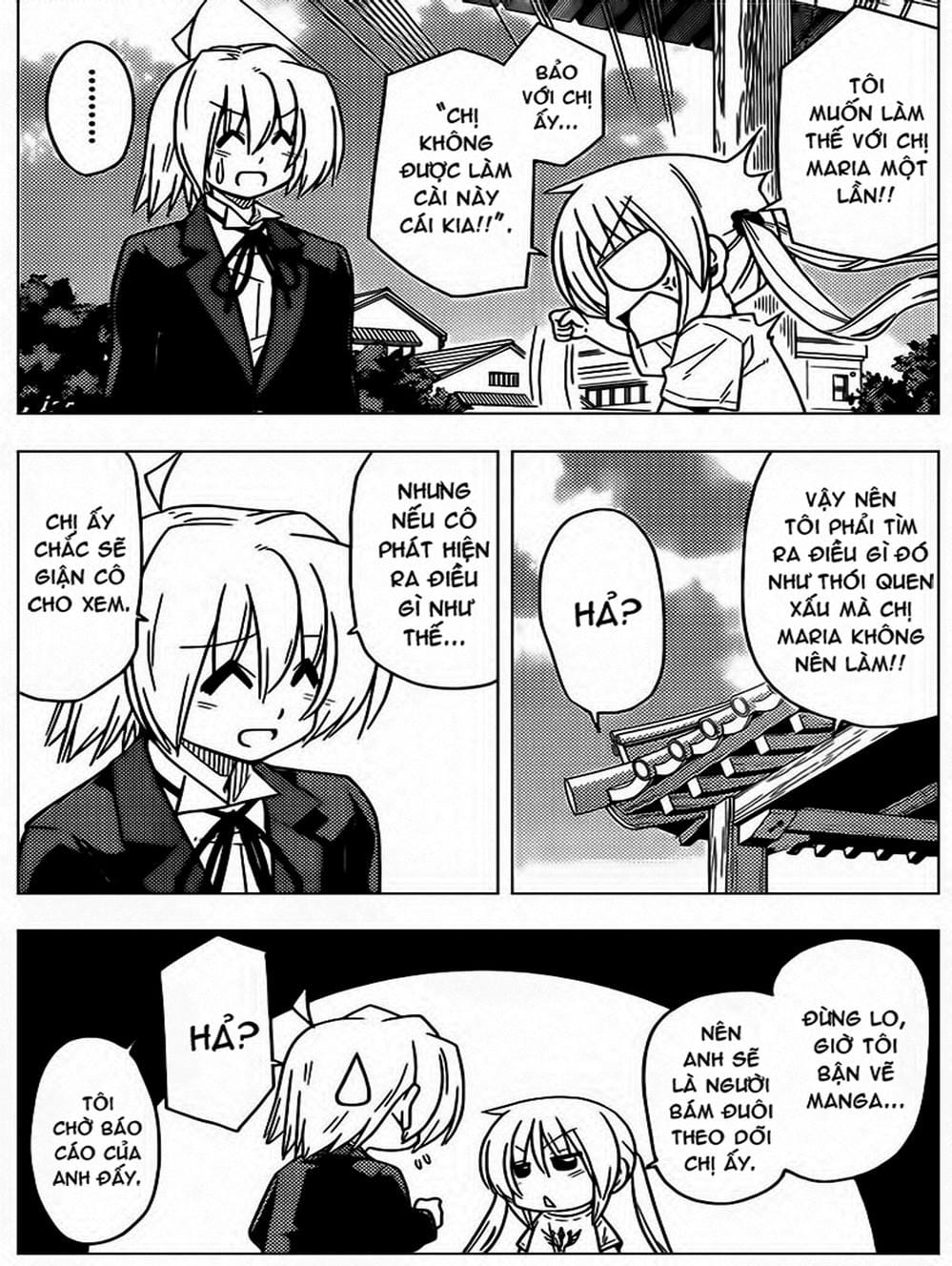 Truyện Tranh Chàng Quản Gia - Hayate No Gotoku trang 4