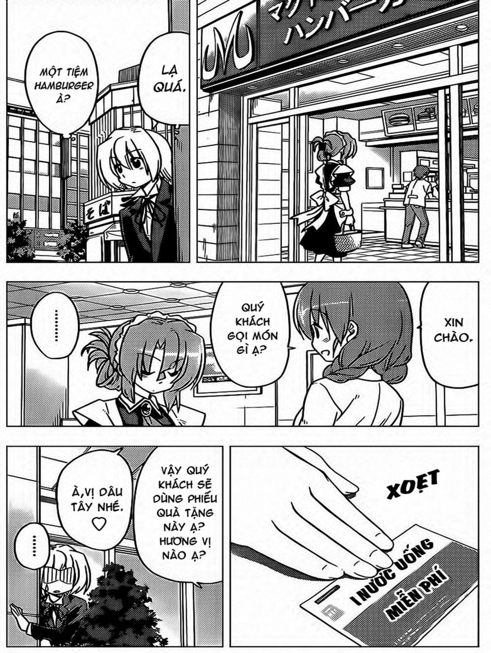 Truyện Tranh Chàng Quản Gia - Hayate No Gotoku trang 4