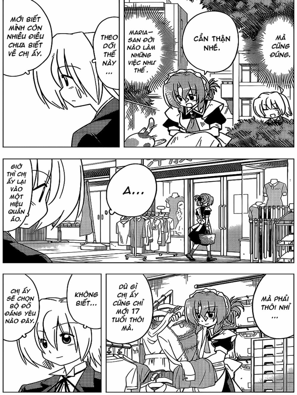 Truyện Tranh Chàng Quản Gia - Hayate No Gotoku trang 4