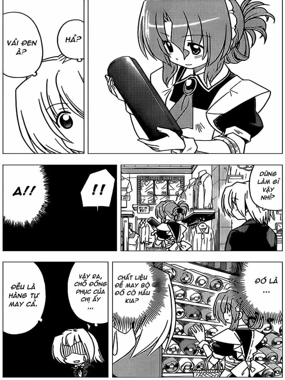 Truyện Tranh Chàng Quản Gia - Hayate No Gotoku trang 4