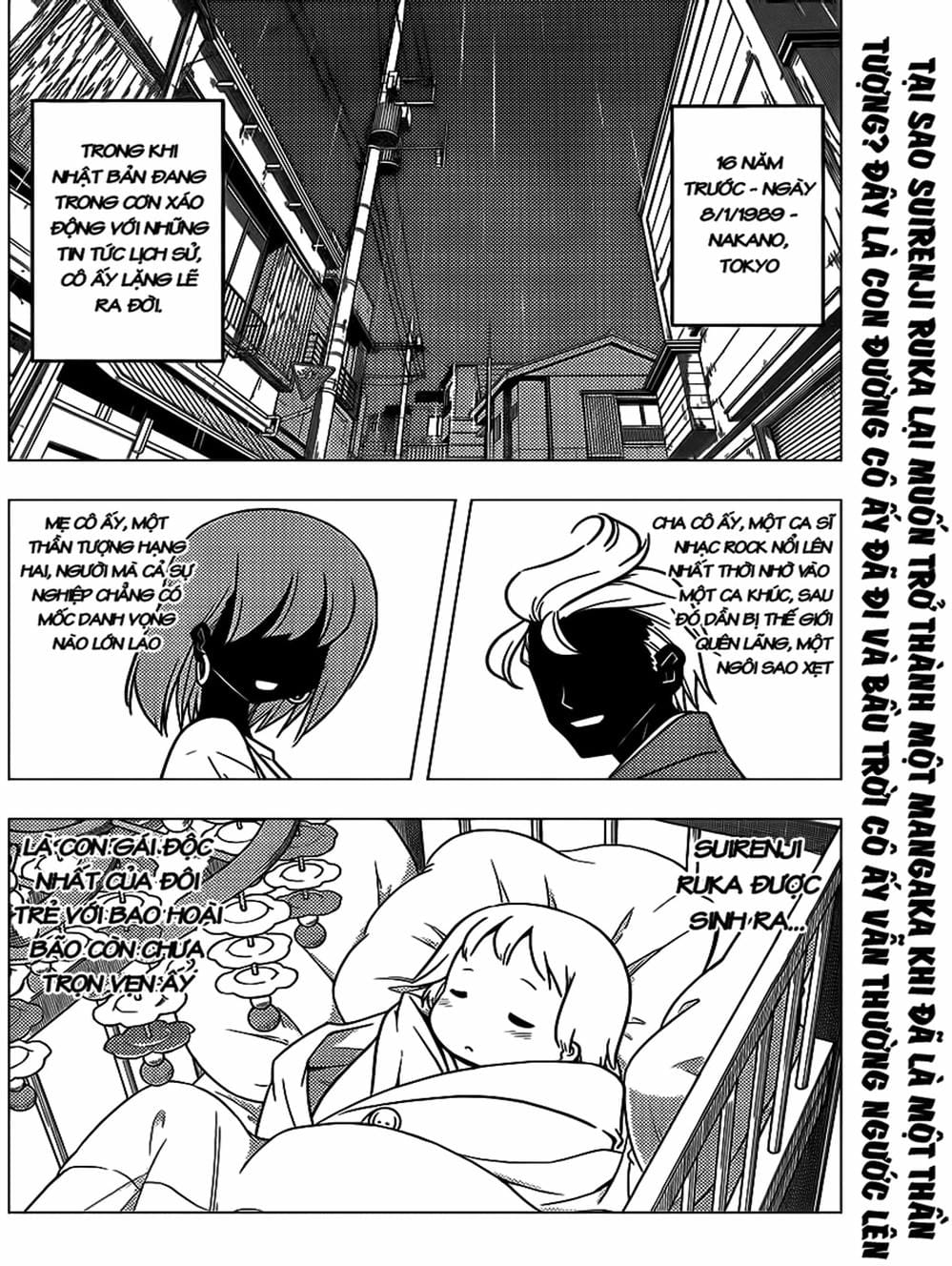 Truyện Tranh Chàng Quản Gia - Hayate No Gotoku trang 4