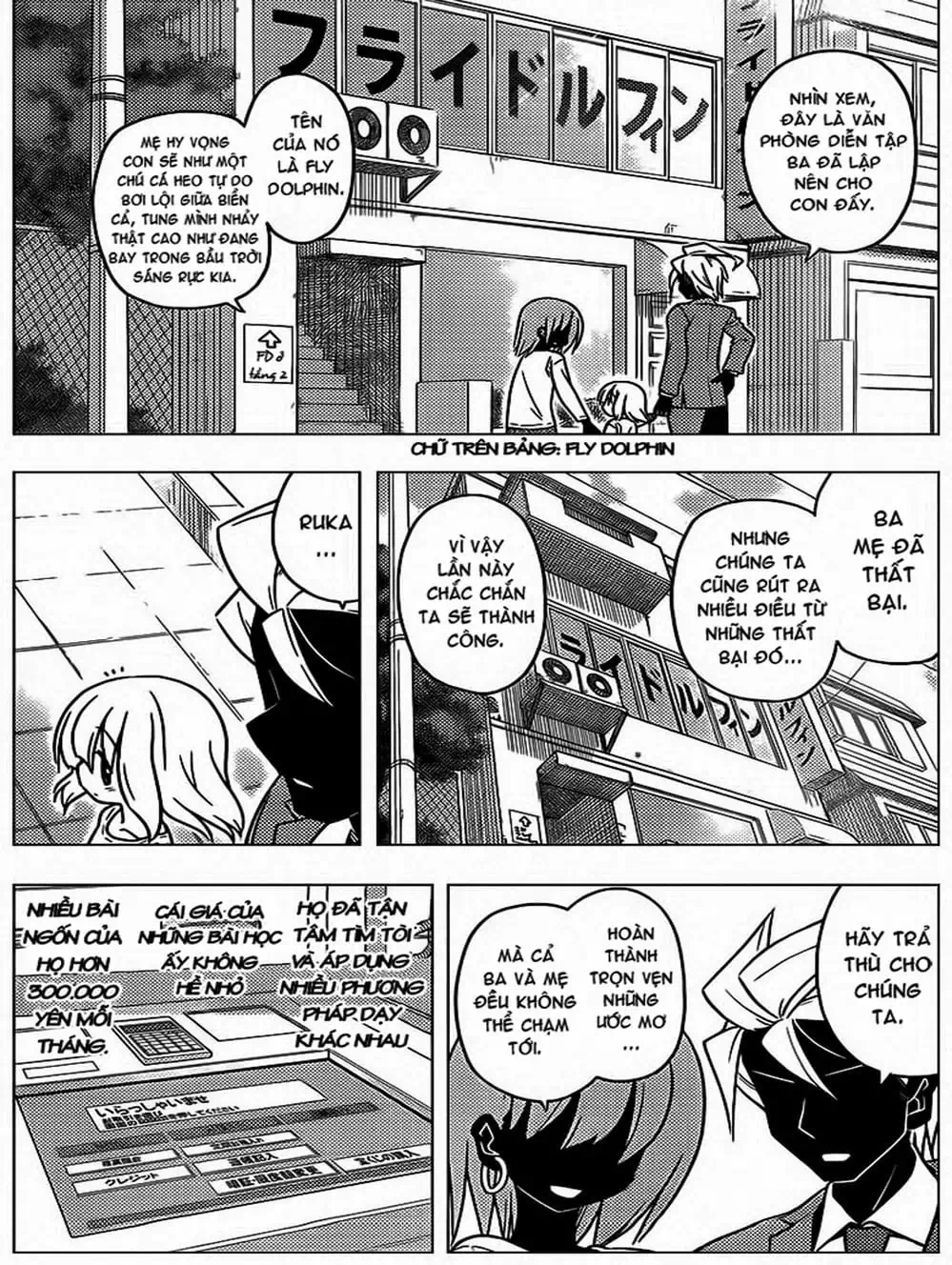 Truyện Tranh Chàng Quản Gia - Hayate No Gotoku trang 4