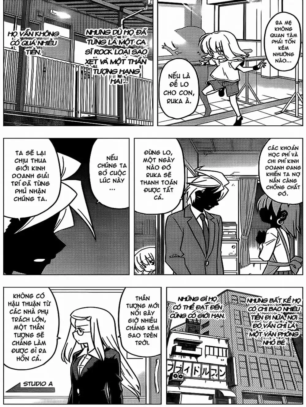 Truyện Tranh Chàng Quản Gia - Hayate No Gotoku trang 4